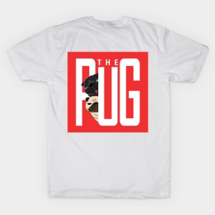 The Pug Movie Poster T-Shirt